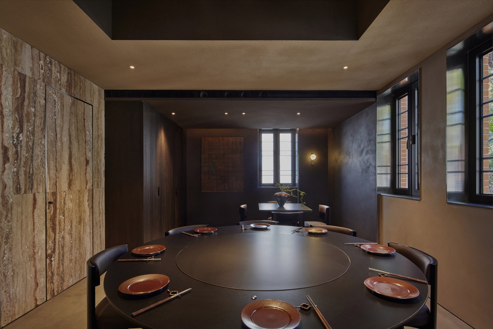 conglong restaurant by studio8 architects