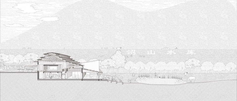 Taoli Zhaoshan Village Center by SUP Atelier of THAD