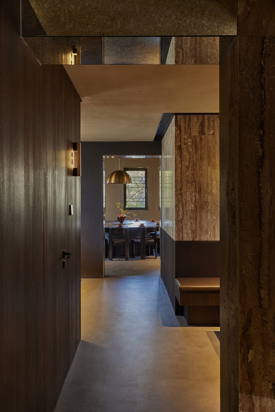 conglong restaurant by studio8 architects