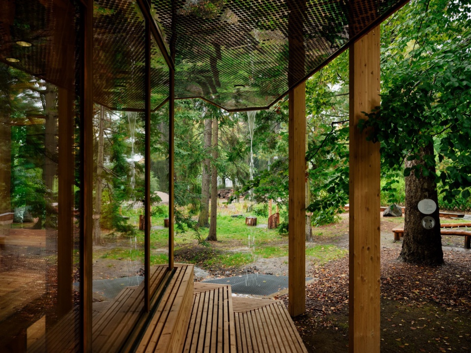 the climate house