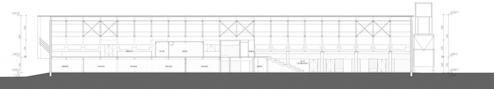 Taoli Zhaoshan Village Center by SUP Atelier of THAD