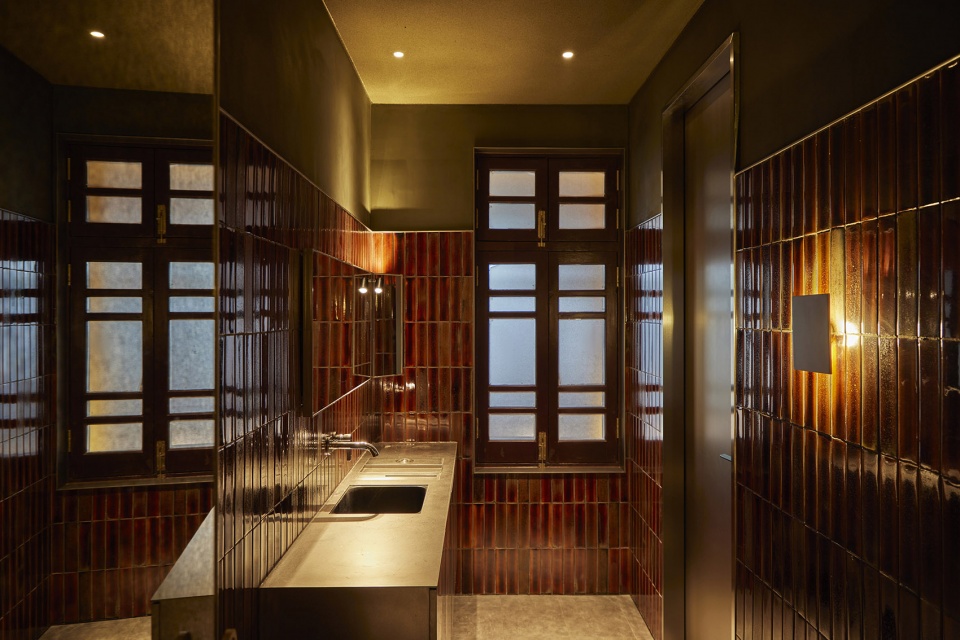 conglong restaurant by studio8 architects