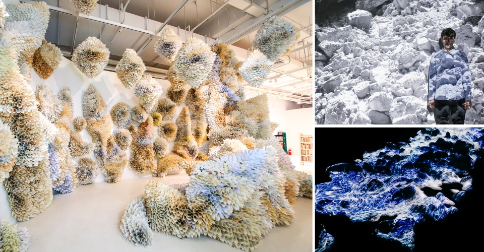 《持续反YING Continuous Refleaction》环保主题国际艺术大展 展览设计