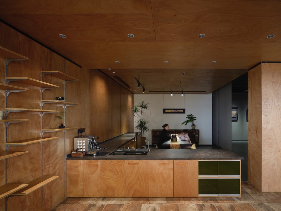 社区客厅community living room©吕博