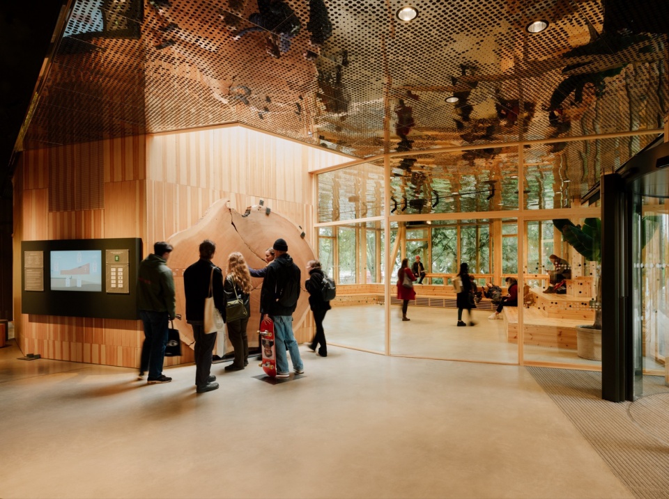 the climate house
