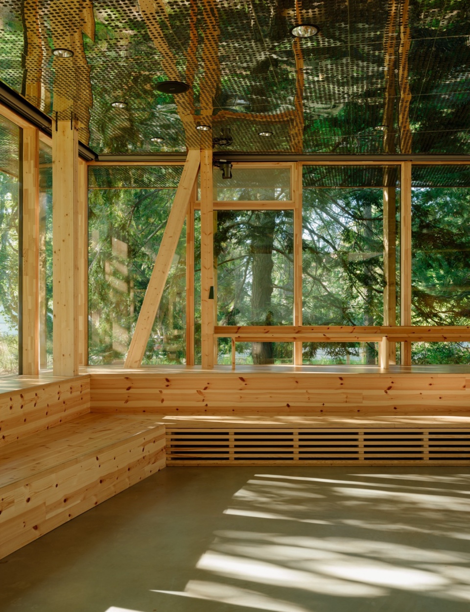 the climate house