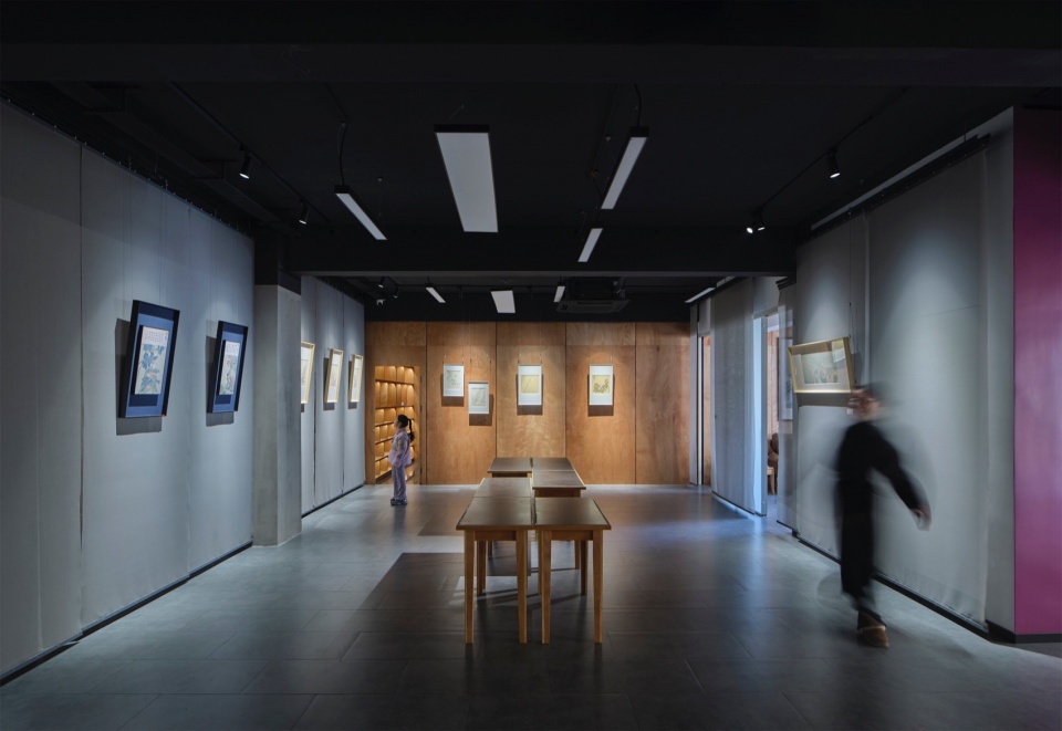 展厅内部exhibition hall©吕博