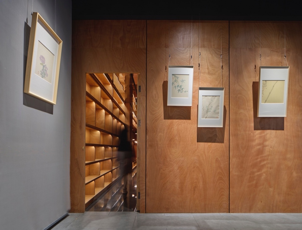 从展厅到社区图书室view from the exhibition hall to the community reading room©吕博