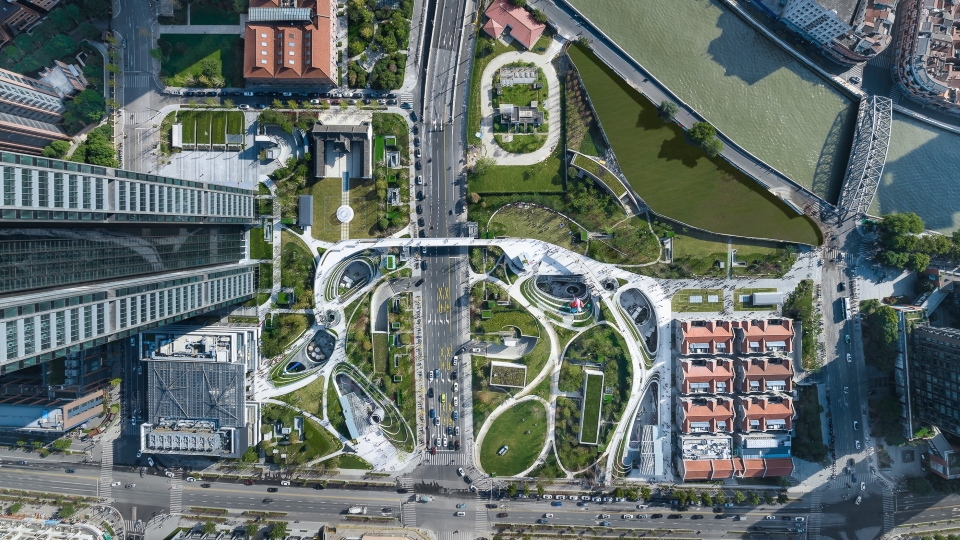 上海苏河湾万象天地 Shanghai Suhe MixC World