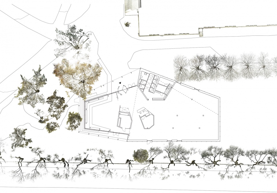 the climate house