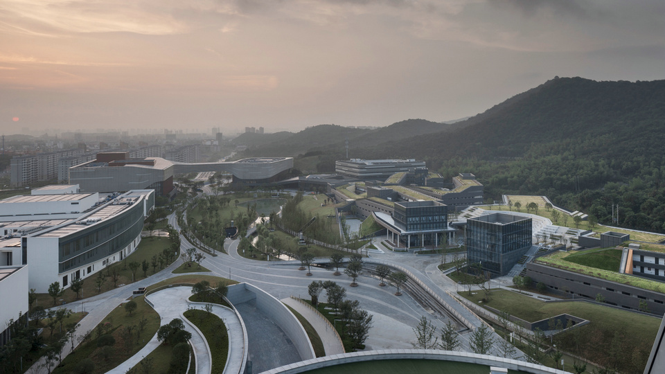 浙江音乐学院©建筑译者·姚力