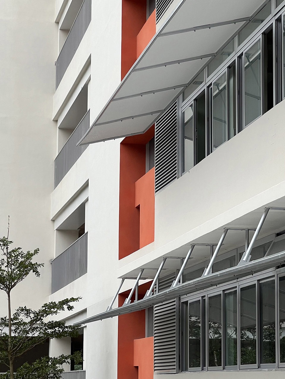 xinhe campus by a c r e atelier
