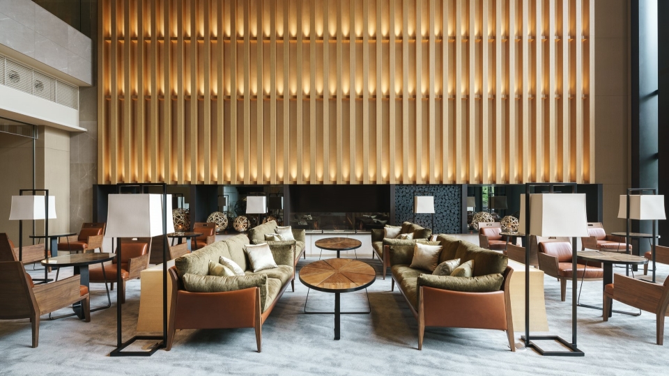 京都四季酒店全日餐厅 Brasserie at Four Seasons Kyoto