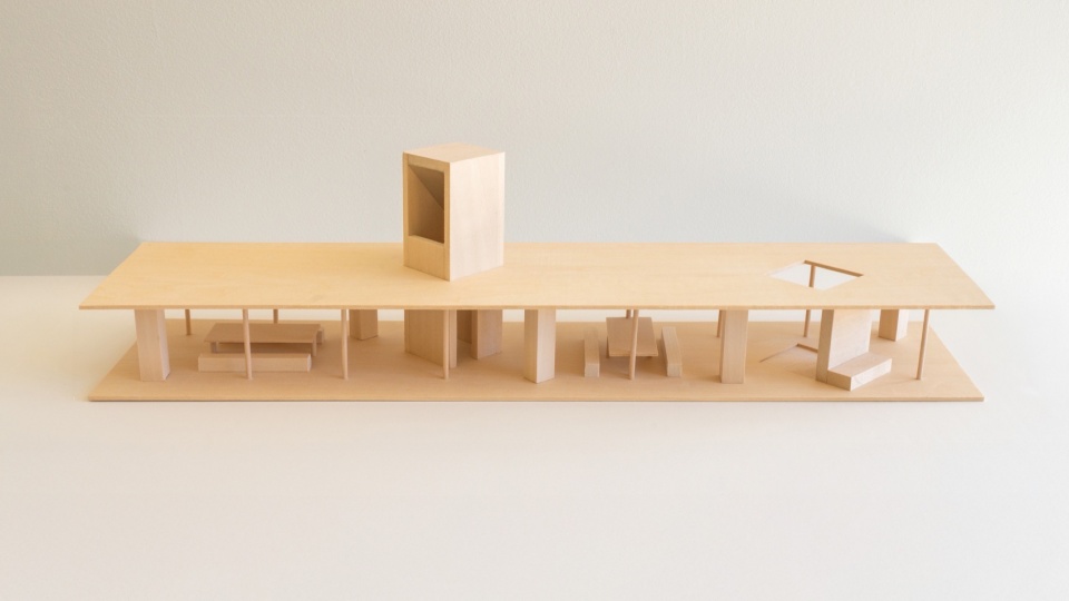 Physical Model 1 @Found Projects