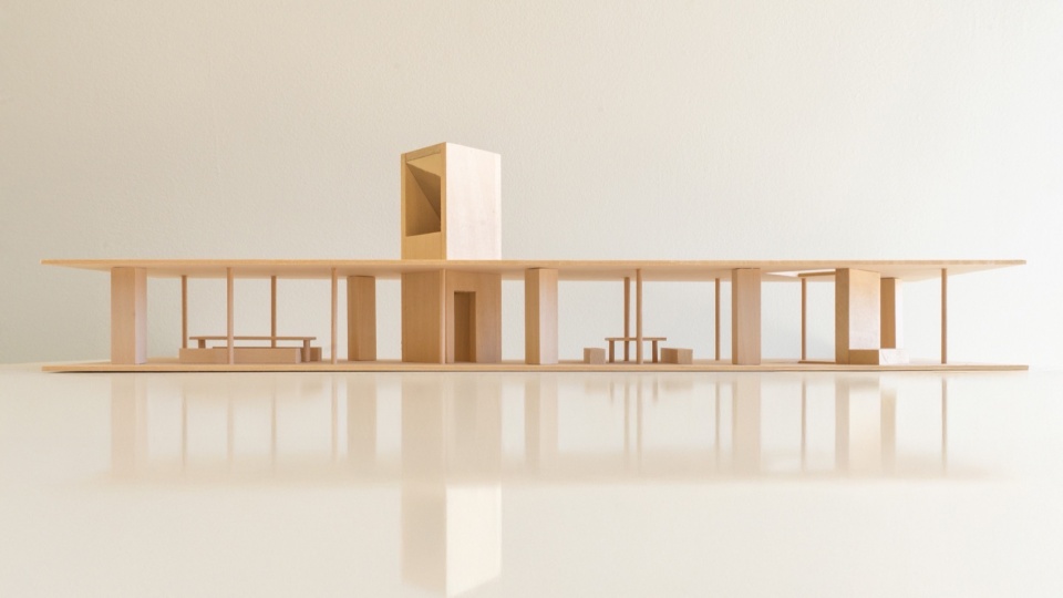 Physical Model 2 @Found Projects