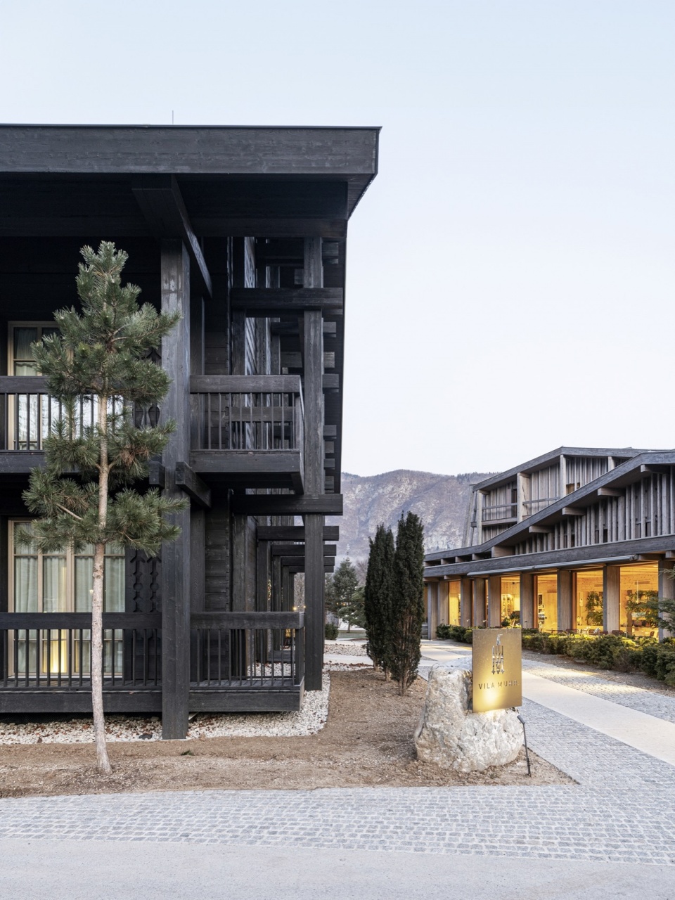 Alpine Hotel by OFIS ARHITEKTI