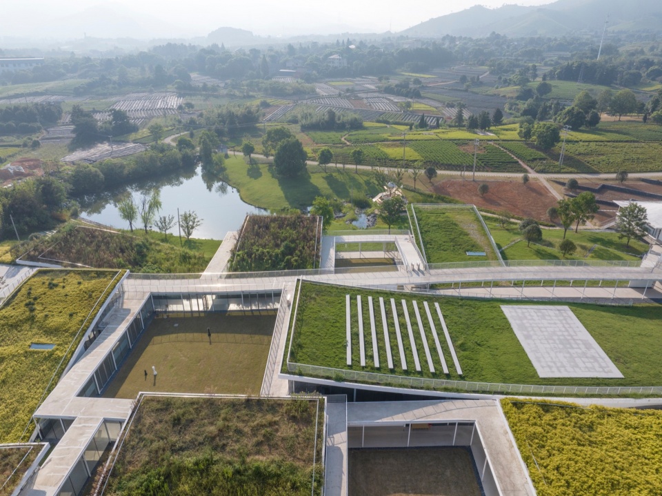 Anji Creative Design Center by Atelier Deshaus