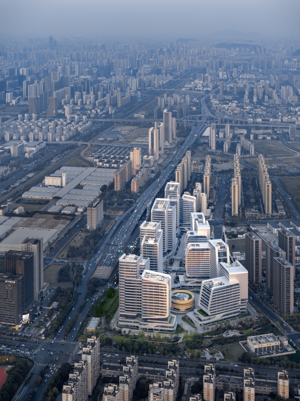 Binjiang Intelligent Manufacturing Valley Industrial Service Complex