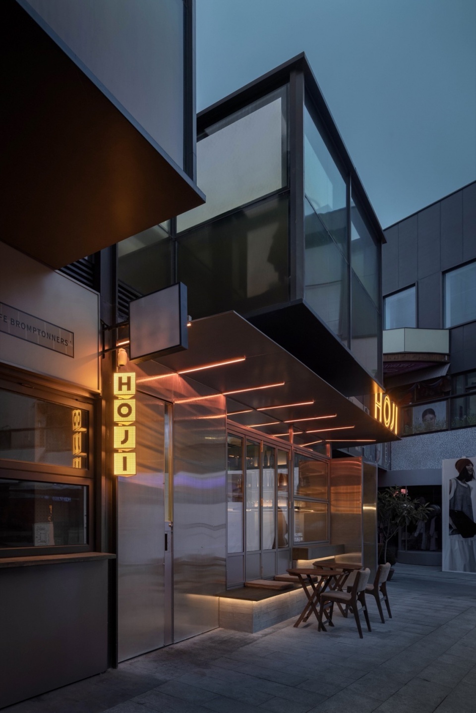 HOJI Bistro by XL design atelier