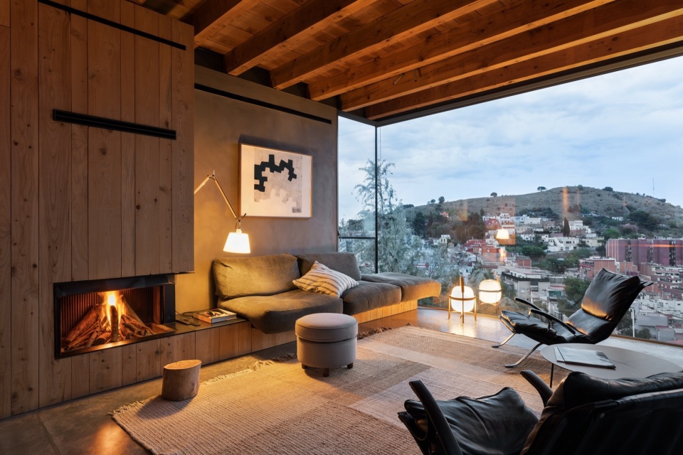 MORATO vivienda en el Turo del Coll en Barcelona by Arquitectura Anna Noguera