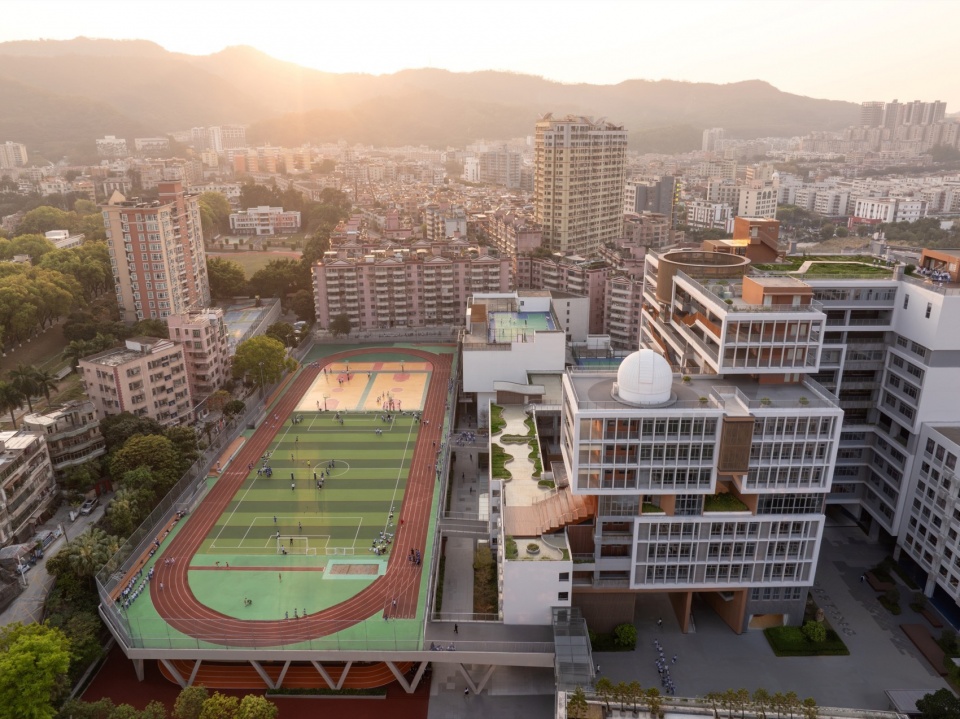 Shenzhen Longgang District Longling School by Shenzhen Yijing Architectural Design Co Ltd vnu