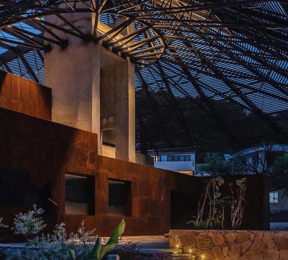 Village Hall by Architecture Studio Studio Hu School of Architecture and Urban Planning