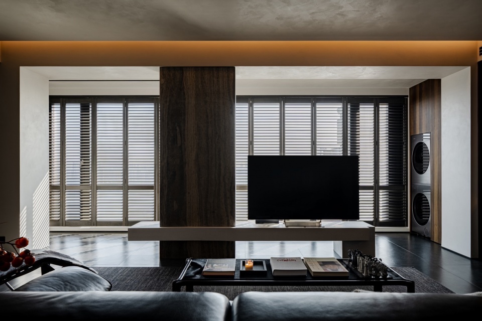 ebony house deep lock spring and autumn by wwud