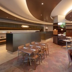 希尔顿逸林酒店用餐区，蒙特利尔 / Atelier Zébulon Perron
