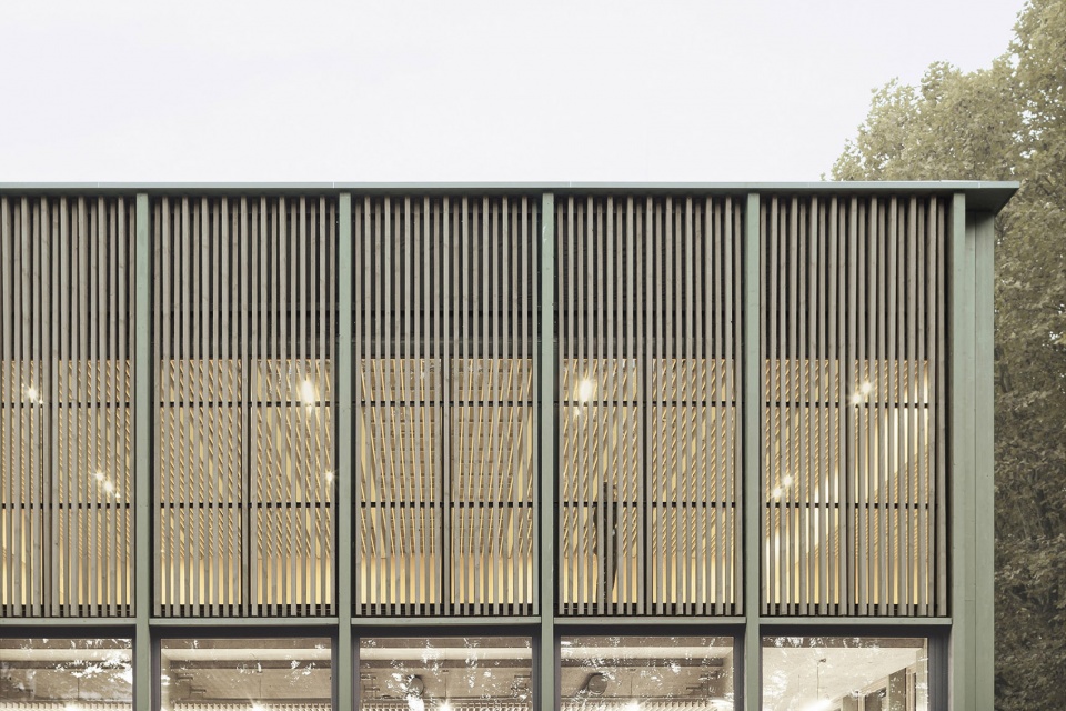 sports hall wangen by steimle architekten