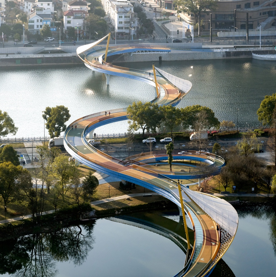 the aotan scenic bridge by chinacuc