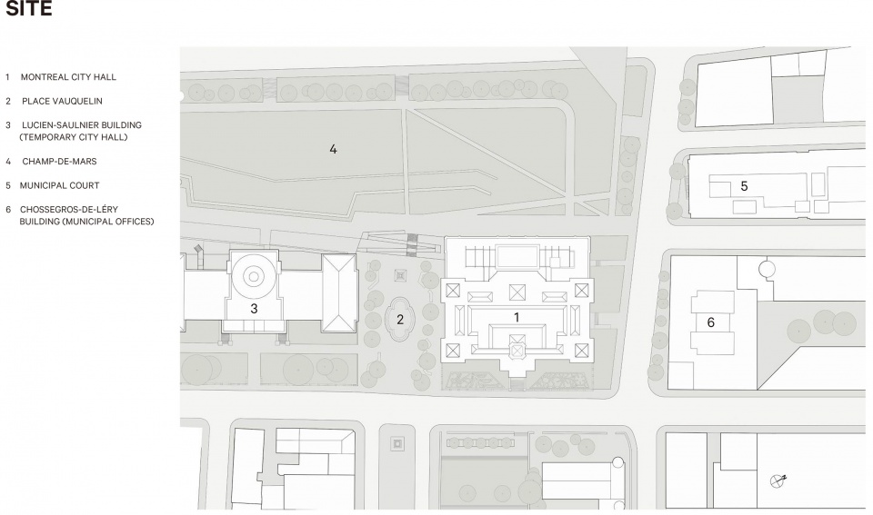 the montreal city hall by beaupre michaud et associes architectes mu architecture