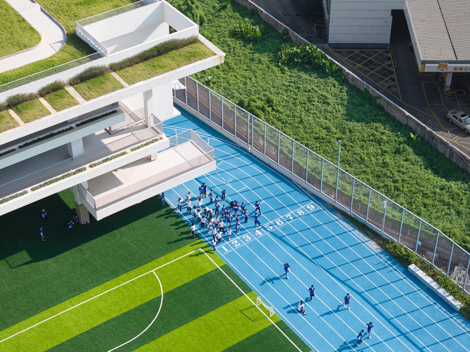 xinhe campus by a c r e atelier