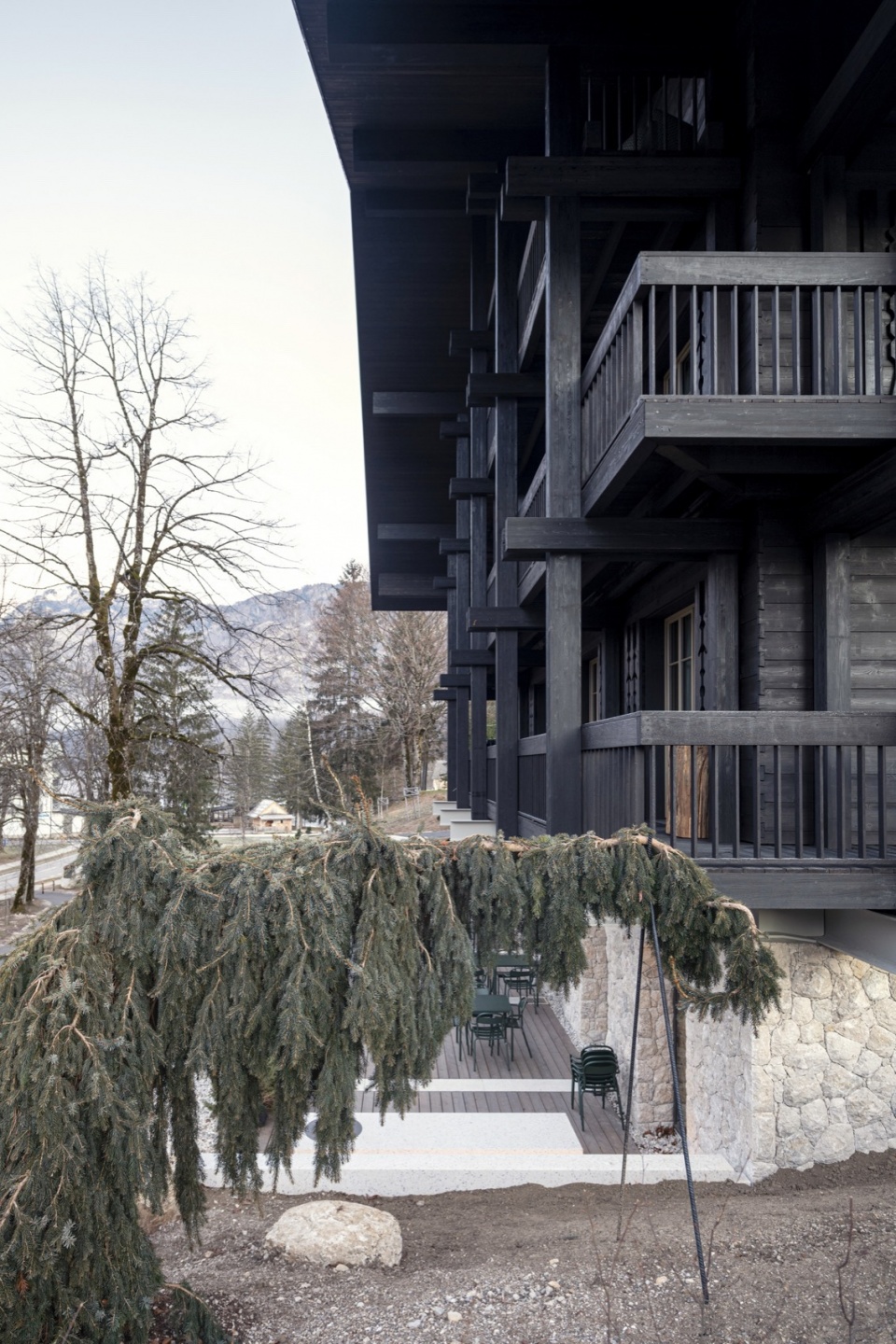 Alpine Hotel by OFIS ARHITEKTI