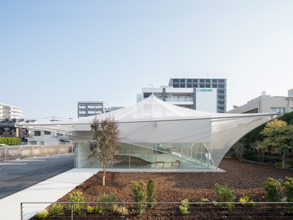Cs Somme Cafe by Kengo Kuma and Associates