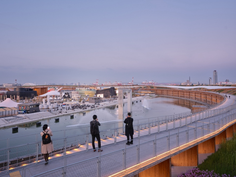 Czech Pavilion EXPO 2025 by Apropos Architects