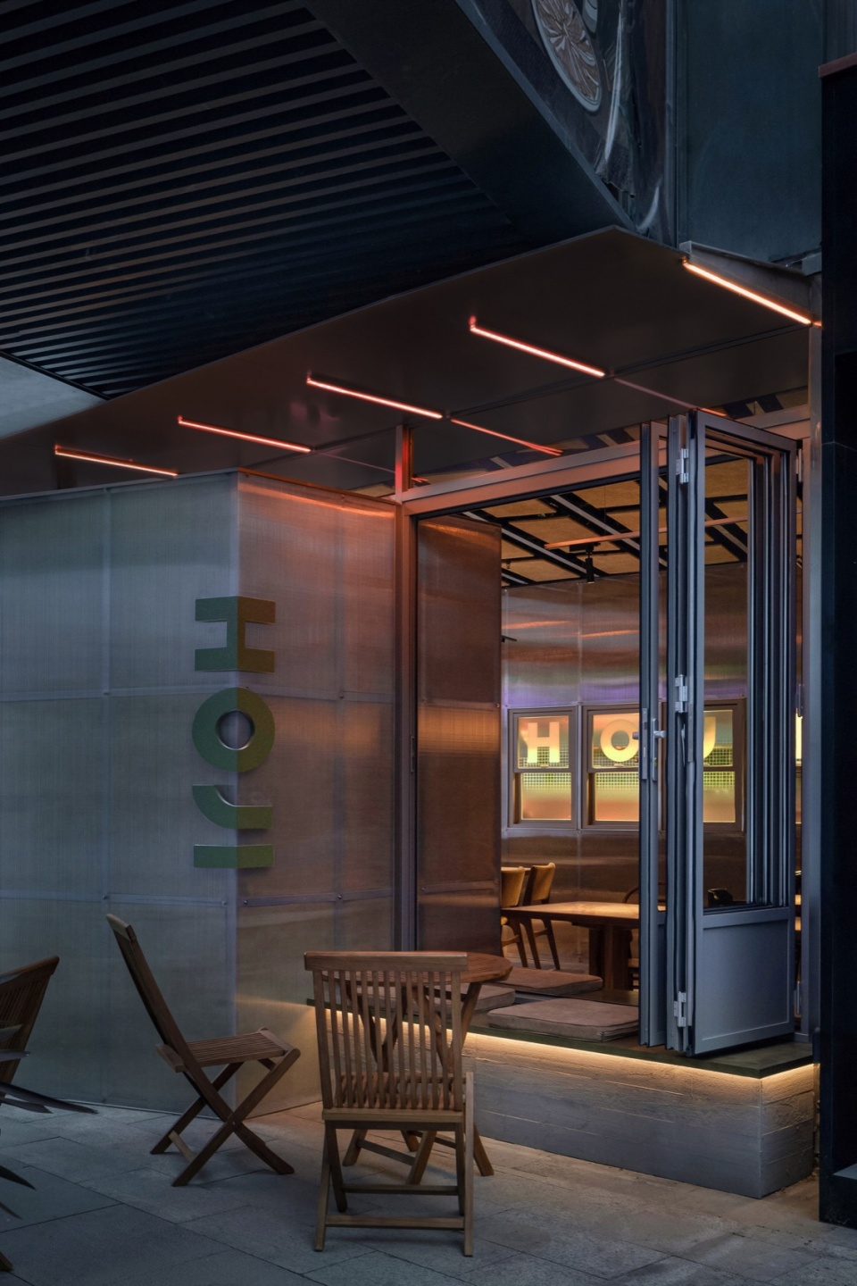 HOJI Bistro by XL design atelier