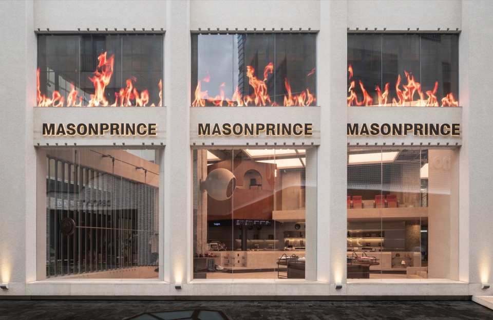 MASONPRINCE Flagship Store UpperHills Shenzhen by TOMO Design