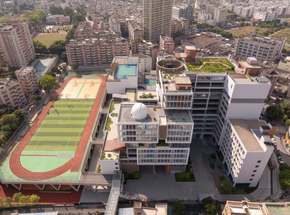 Shenzhen Longgang District Longling School by Shenzhen Yijing Architectural Design Co Ltd