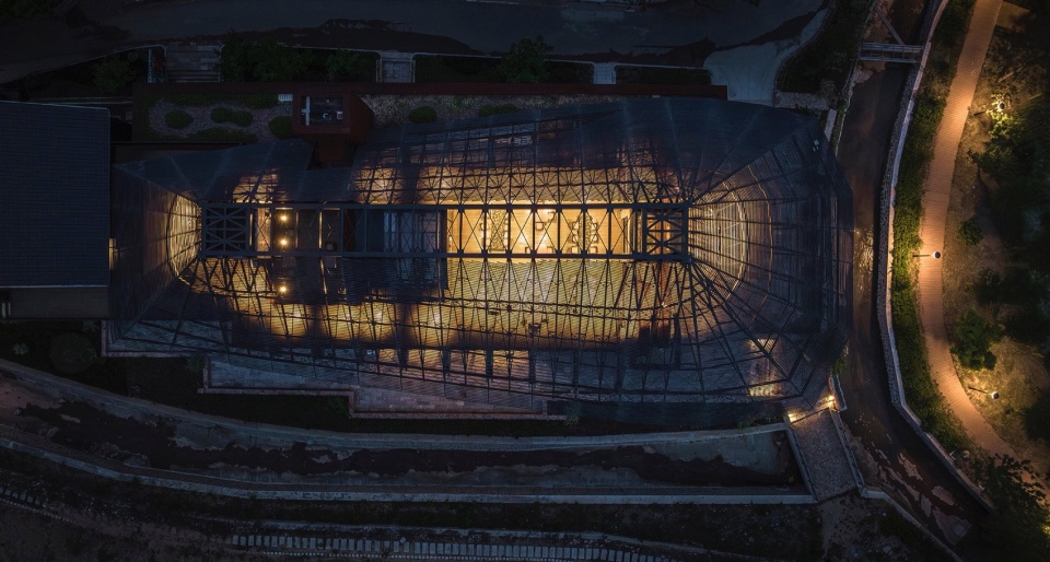 Village Hall by Architecture Studio Studio Hu School of Architecture and Urban Planning
