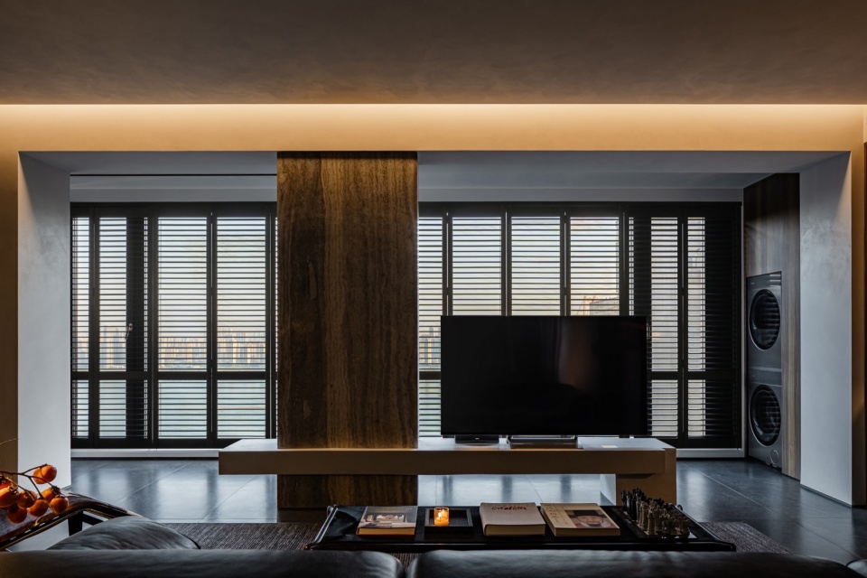ebony house deep lock spring and autumn by wwud