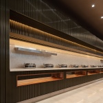 希尔顿逸林酒店用餐区，蒙特利尔 / Atelier Zébulon Perron