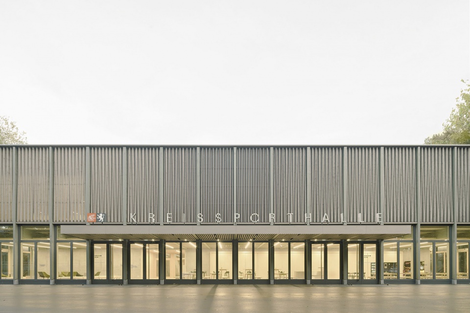 sports hall wangen by steimle architekten