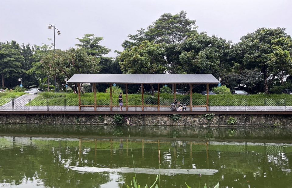 xiaba village pond landscape enhancement by fabersociety
