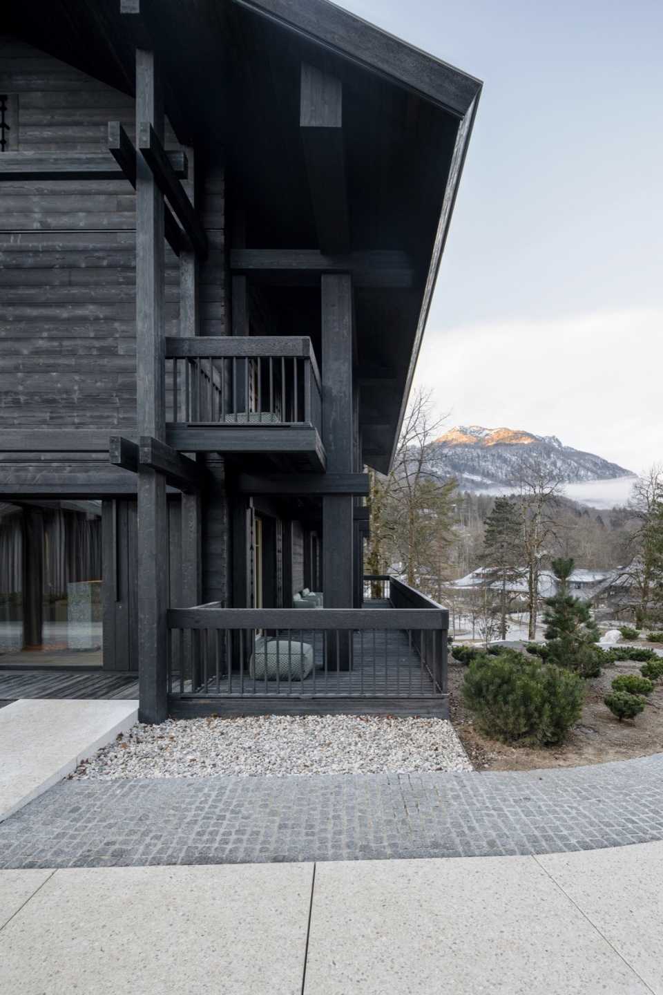 Alpine Hotel by OFIS ARHITEKTI