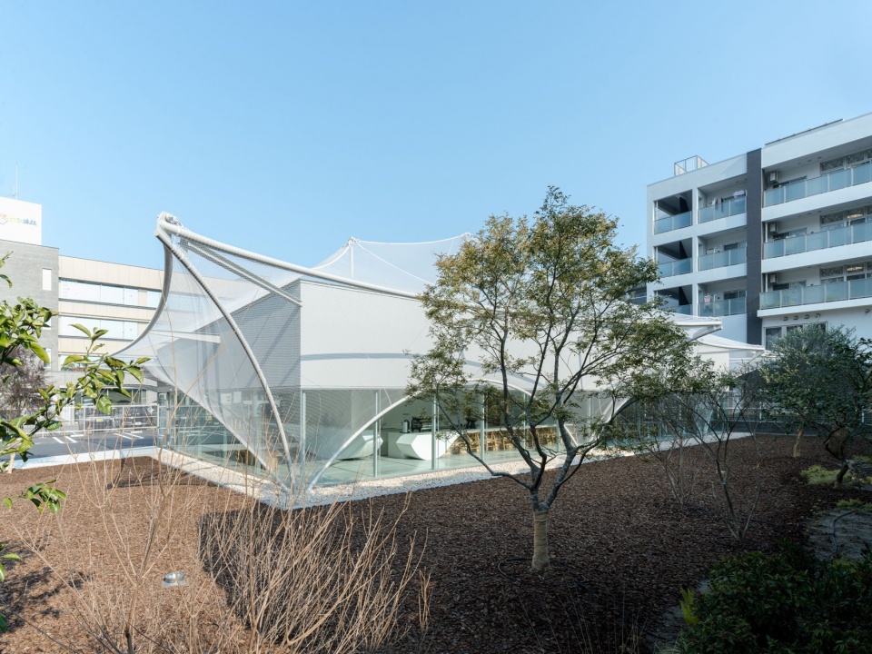 Cs Somme Cafe by Kengo Kuma and Associates