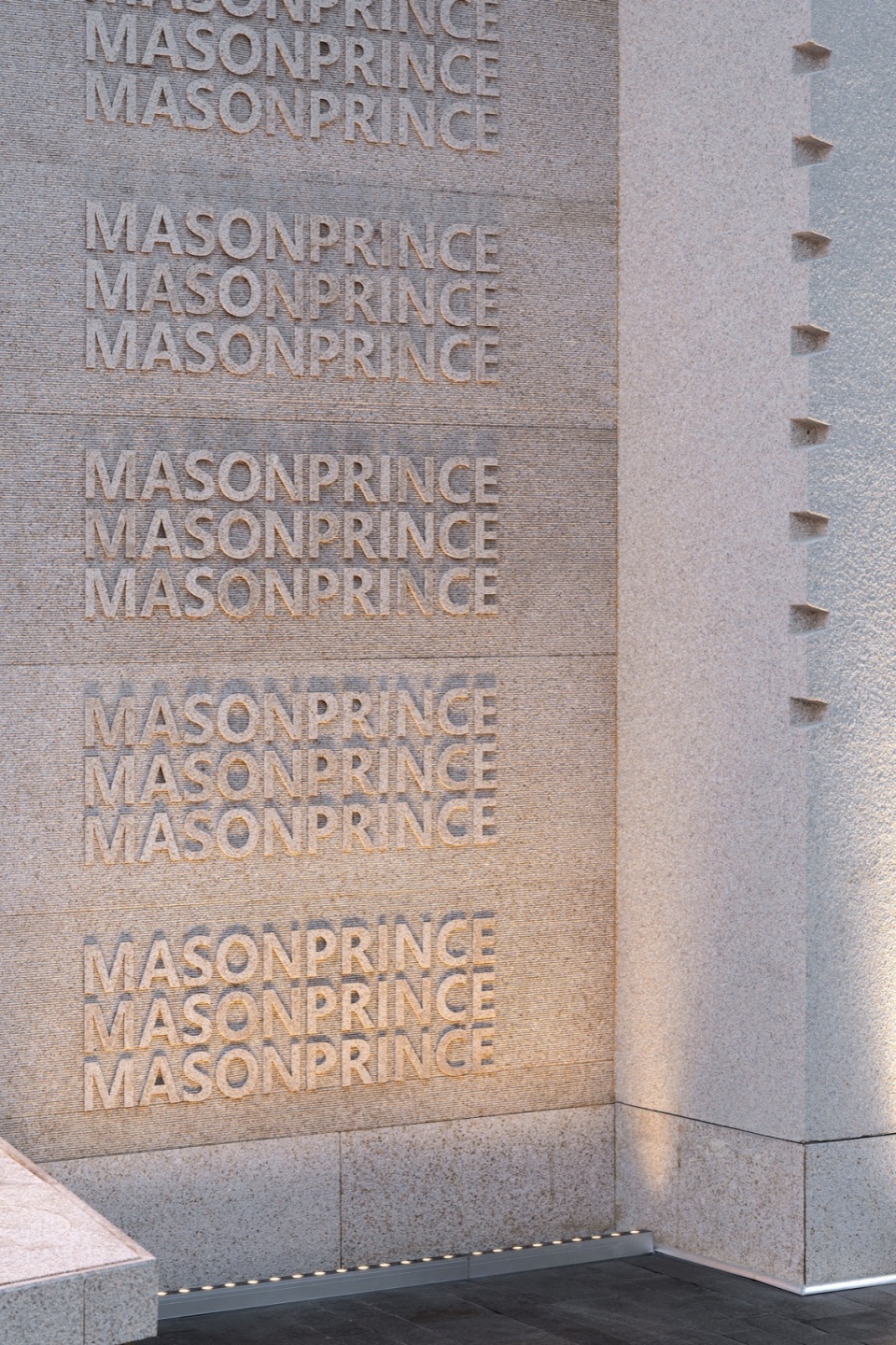 MASONPRINCE Flagship Store UpperHills Shenzhen by TOMO Design