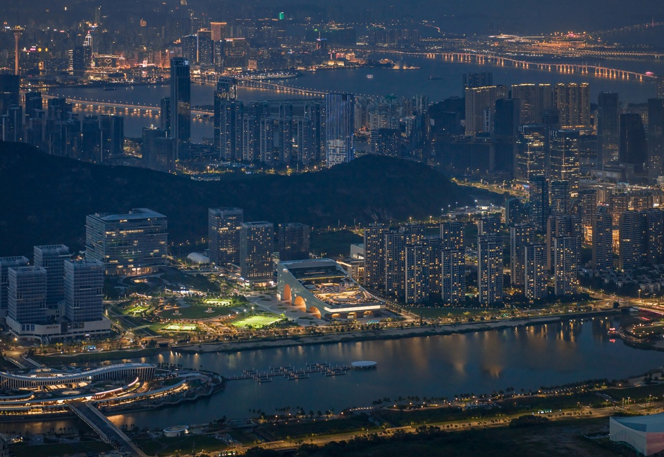hengqin culture art complex by yunchao xuatelier apeiron