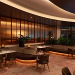希尔顿逸林酒店用餐区，蒙特利尔 / Atelier Zébulon Perron