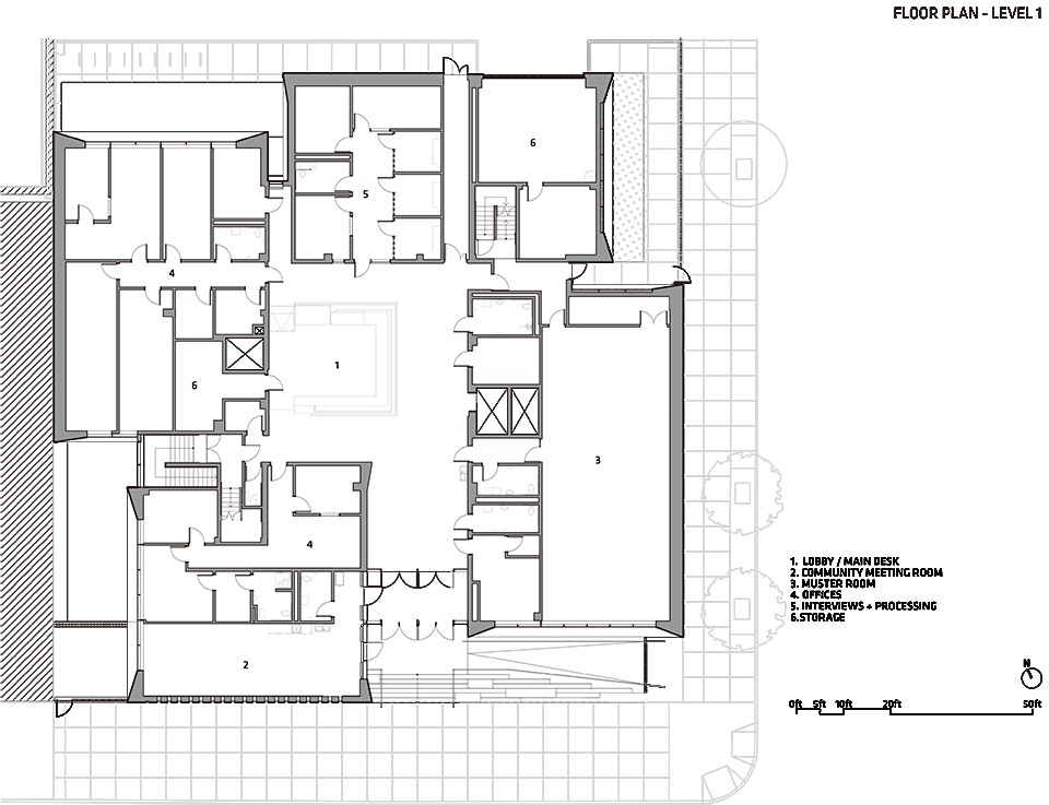 nypd 40th precinct new york united states by big