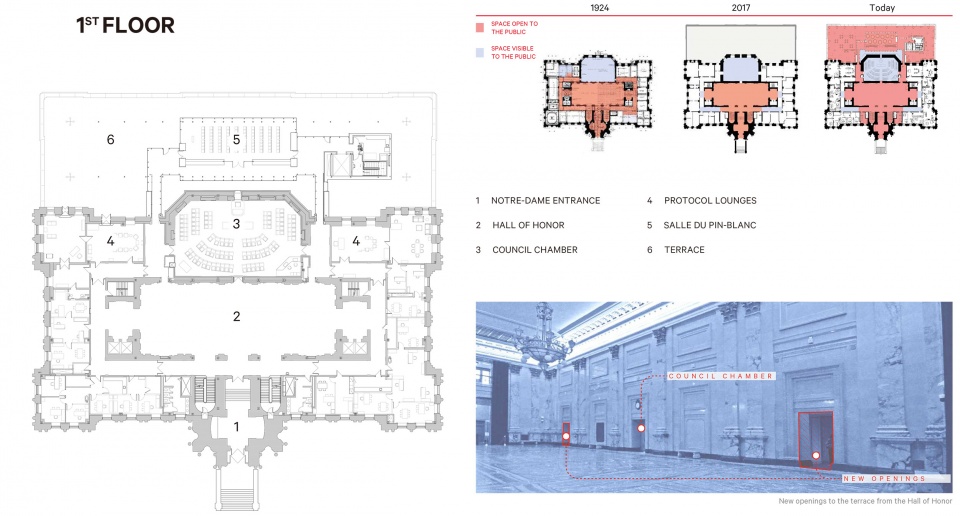 the montreal city hall by beaupre michaud et associes architectes mu architecture